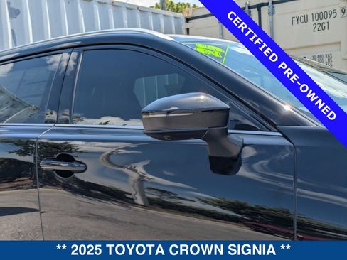 Used 2025 Toyota Crown Signia w/ Advanced Technology Package AWD/4WD image 10