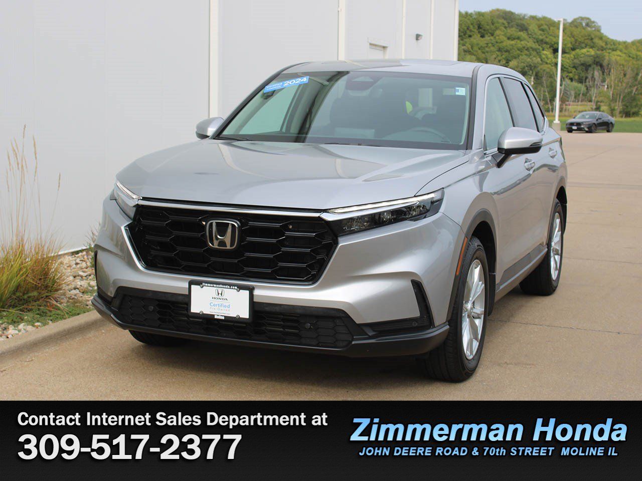 Certified 2024 Honda CR-V EX-L image 26