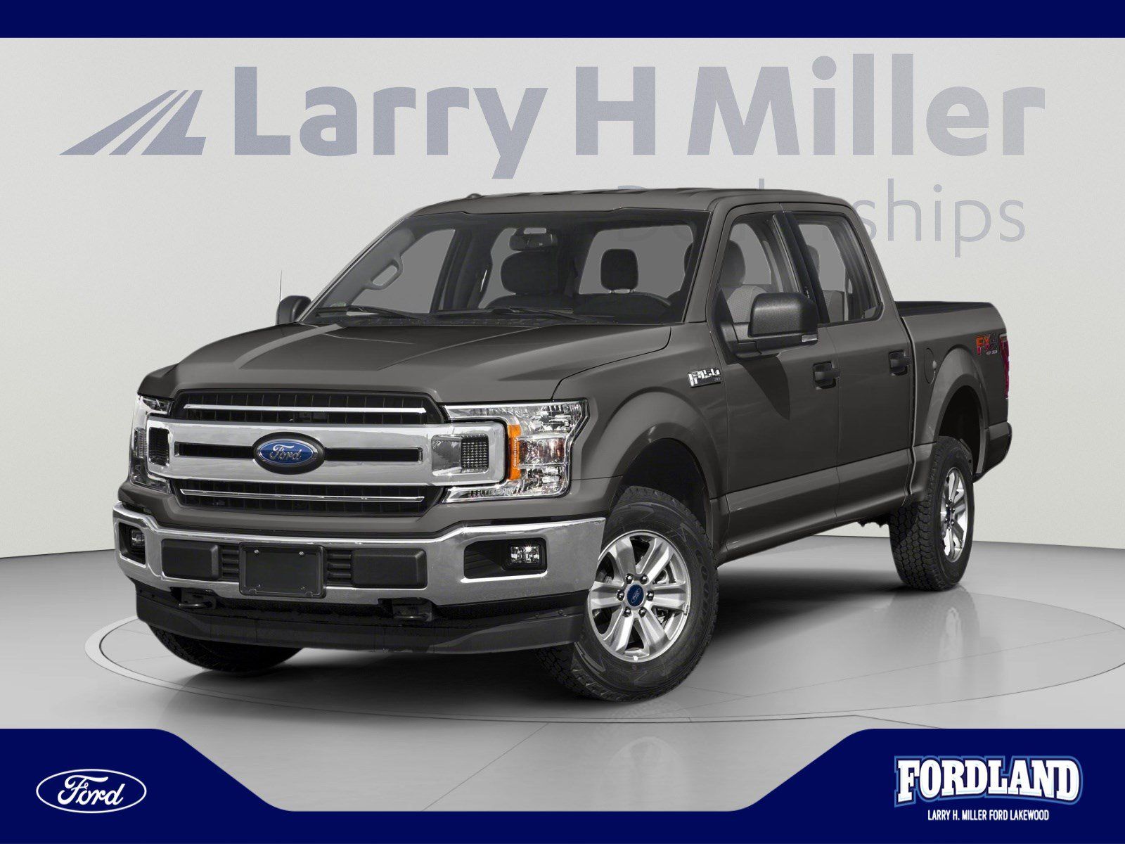 Used 2019 Ford F150 XLT w/ Equipment Group 302A Luxury AWD/4WD image 1