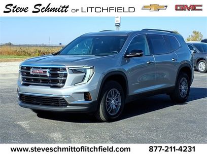 Certified 2025 GMC Acadia Elevation