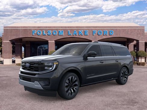 New 2026 Ford Expedition Max Platinum w/ Driver's Package AWD/4WD image 1