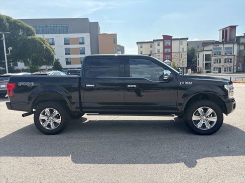 Used 2020 Ford F150 Platinum w/ Equipment Group 701A Luxury AWD/4WD image 6