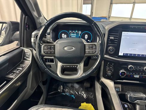 Certified 2023 Ford F150 Limited AWD/4WD image 14