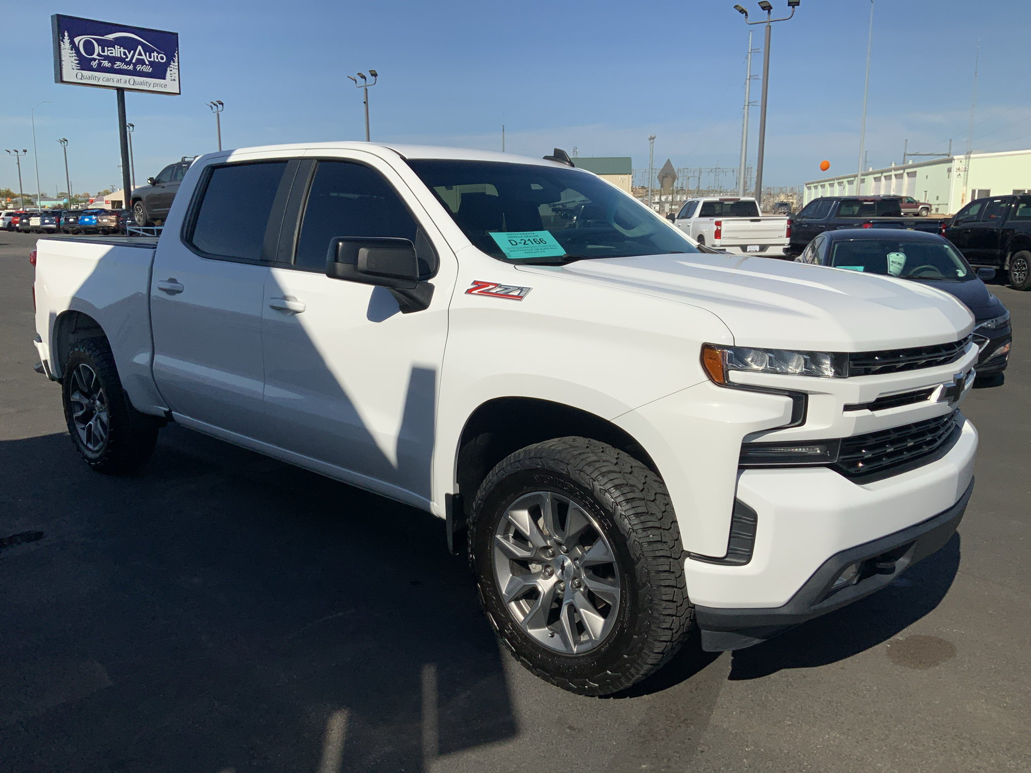Used 2019 Chevrolet Silverado 1500 RST w/ All-Star Edition AWD/4WD image 4
