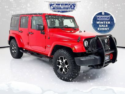 Used 2018 Jeep Wrangler Unlimited Sahara w/ Connectivity Group