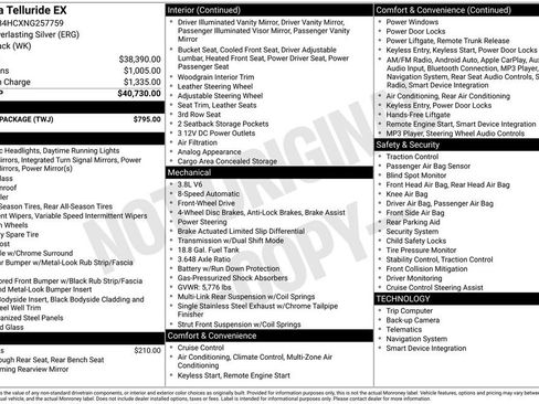 Used 2022 Kia Telluride EX w/ Towing Package image 39