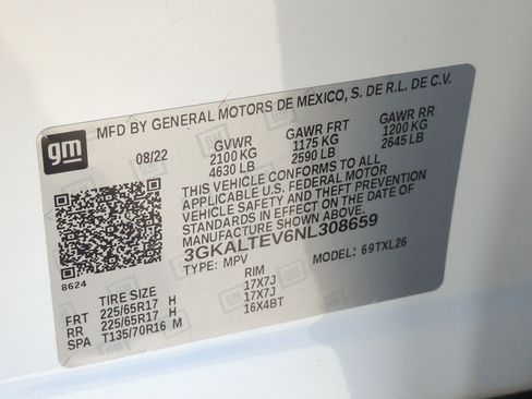 Certified 2022 GMC Terrain SLE w/ Driver Convenience Package image 33