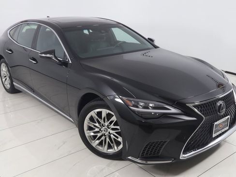 Used 2021 Lexus LS 500 AWD image 21