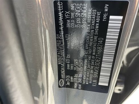 New 2026 Hyundai Tucson Limited image 40