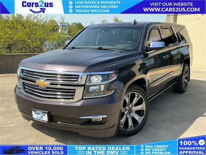 Used 2015 Chevrolet Suburban LTZ