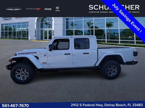 New 2026 Jeep Gladiator Mojave AWD/4WD image 4