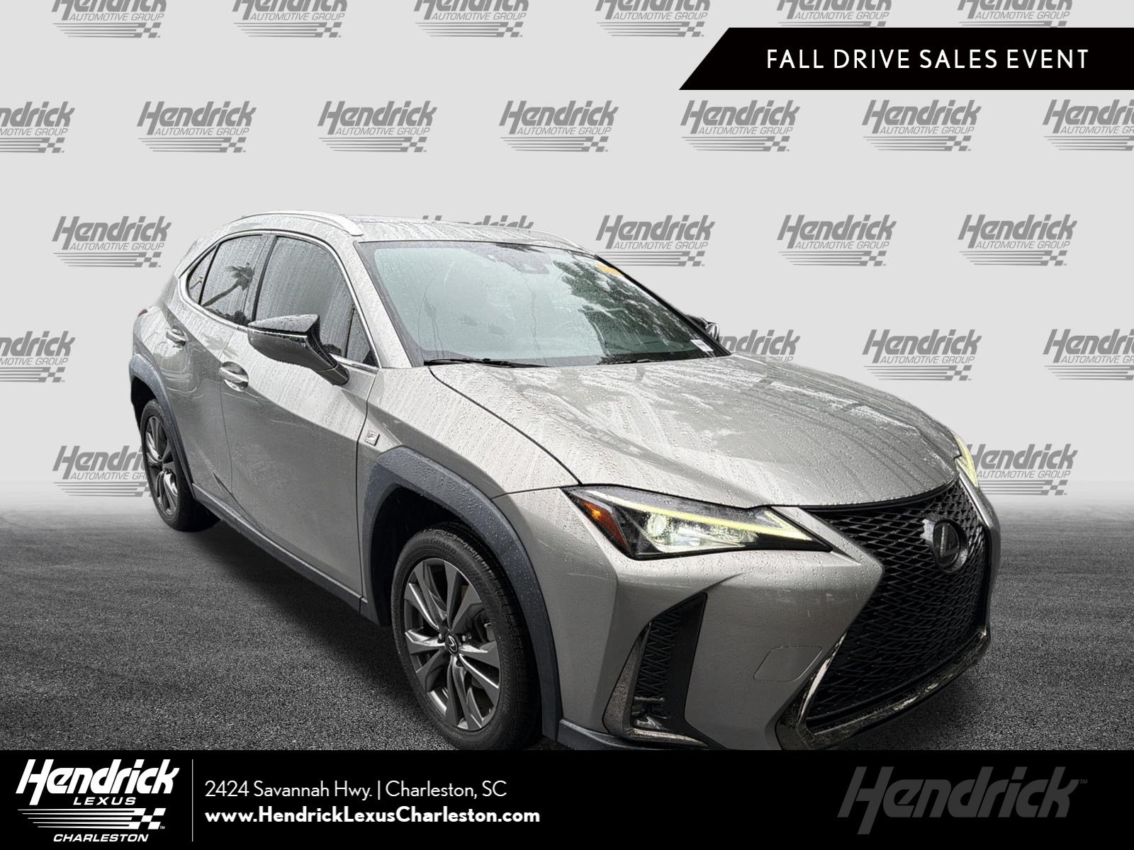 Used 2019 Lexus UX 200 F Sport w/ F Sport Premium Package FWD image 1
