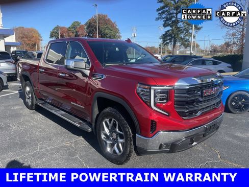 Used 2025 GMC Sierra 1500 SLT w/ SLT Convenience Package image 6