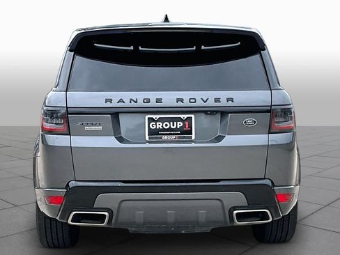 Used 2019 Land Rover Range Rover Sport Supercharged AWD/4WD image 5