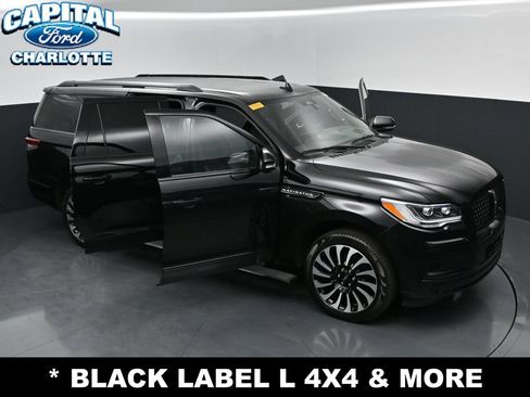 Used 2024 Lincoln Navigator L Black Label AWD/4WD image 35