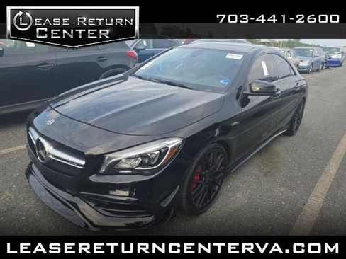 Used 2018 Mercedes-Benz CLA 45 AMG 4MATIC w/ Multimedia Package image 1