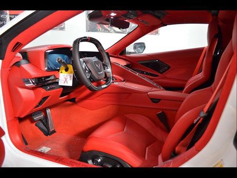 Used 2024 Chevrolet Corvette Z06 w/ Stealth Interior Trim Package RWD image 12