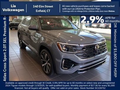 New 2025 Volkswagen Atlas Cross Sport SEL Premium R-Line
