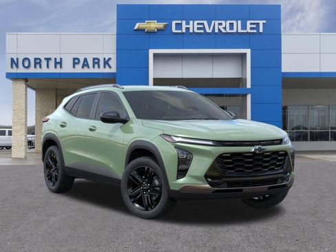 New 2026 Chevrolet Trax ACTIV FWD image 1