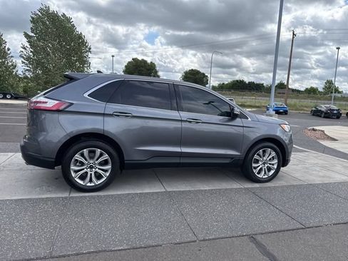 Used 2024 Ford Edge Titanium AWD/4WD image 4