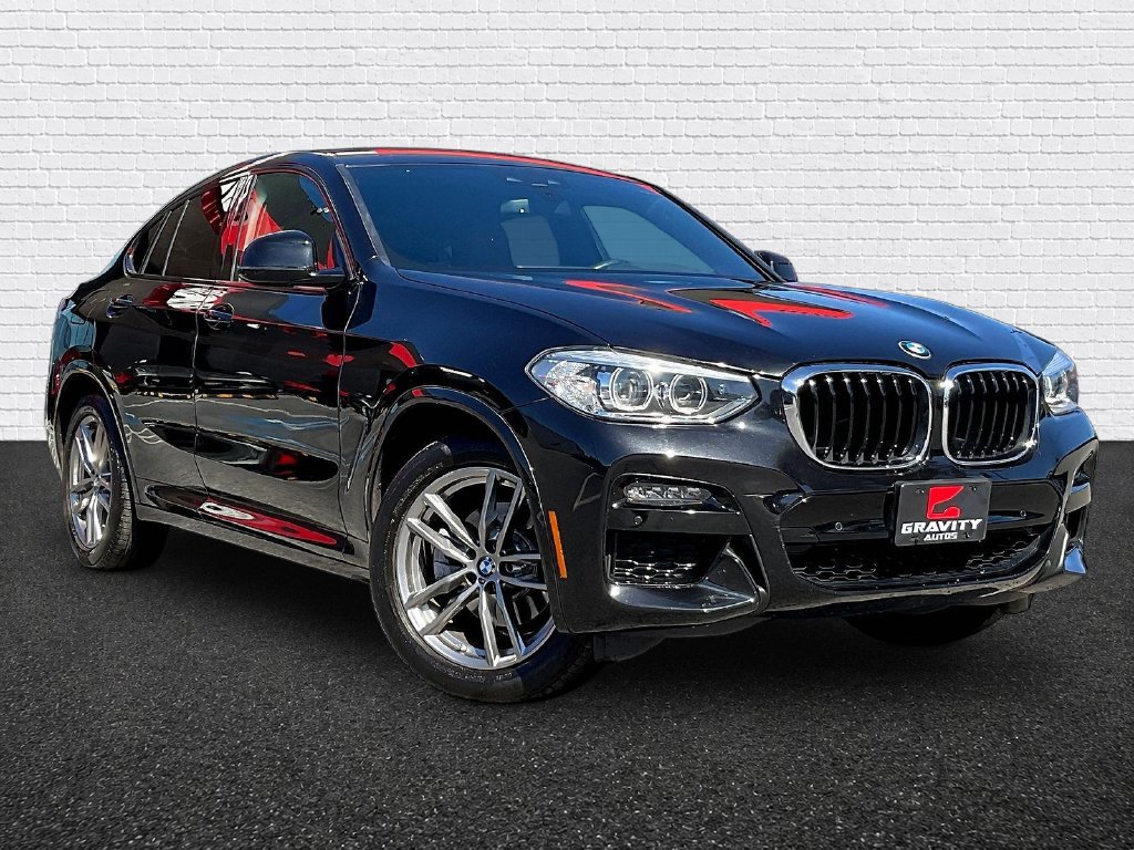 Used 2021 BMW X4 xDrive30i w/ M Sport Package AWD/4WD image 3