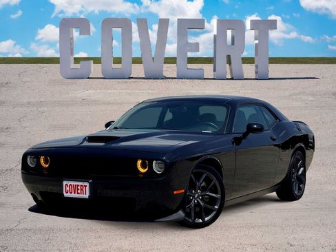 Used 2023 Dodge Challenger GT w/ Blacktop Package RWD image 1
