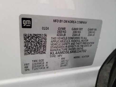 Used 2024 Buick Encore GX Sport Touring FWD image 33