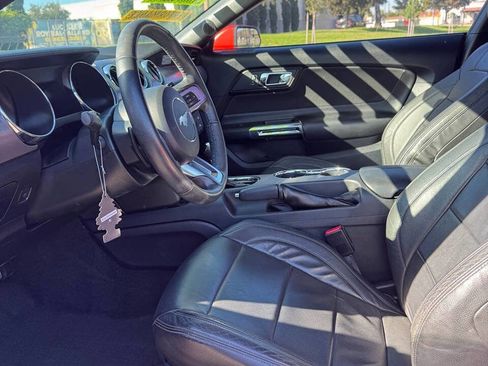 Used 2015 Ford Mustang Coupe w/ Wheel & Stripe Package image 12