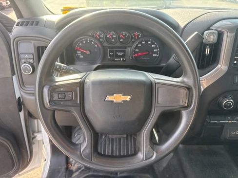 Used 2021 Chevrolet Silverado 1500 W/T w/ WT Value Package RWD image 16