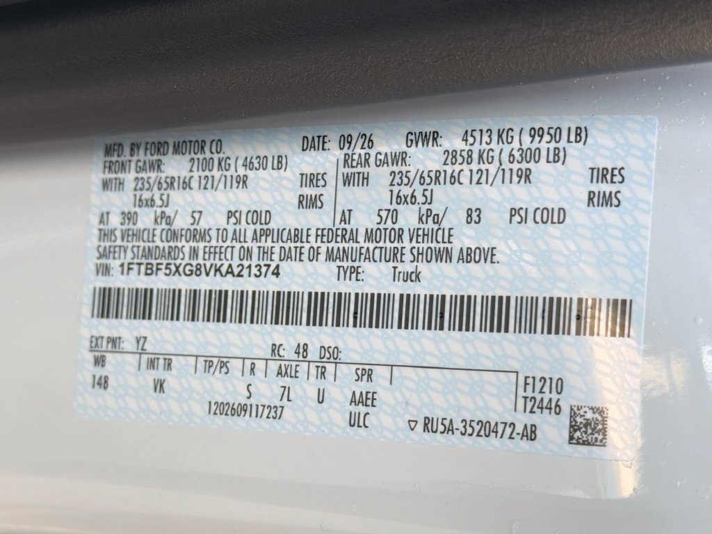 New 2027 Ford Transit 350 148 High Roof RWD image 33
