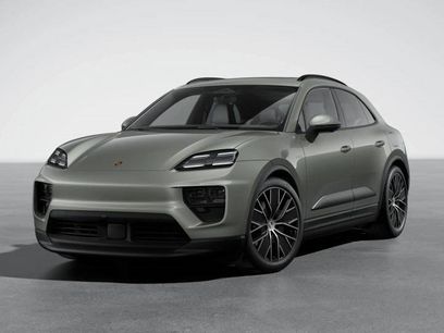 New 2025 Porsche Macan Electric