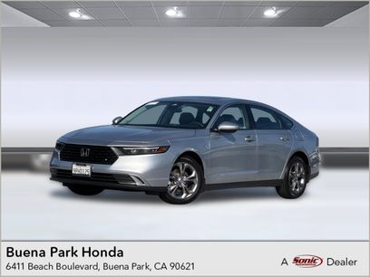Certified 2024 Honda Accord EX