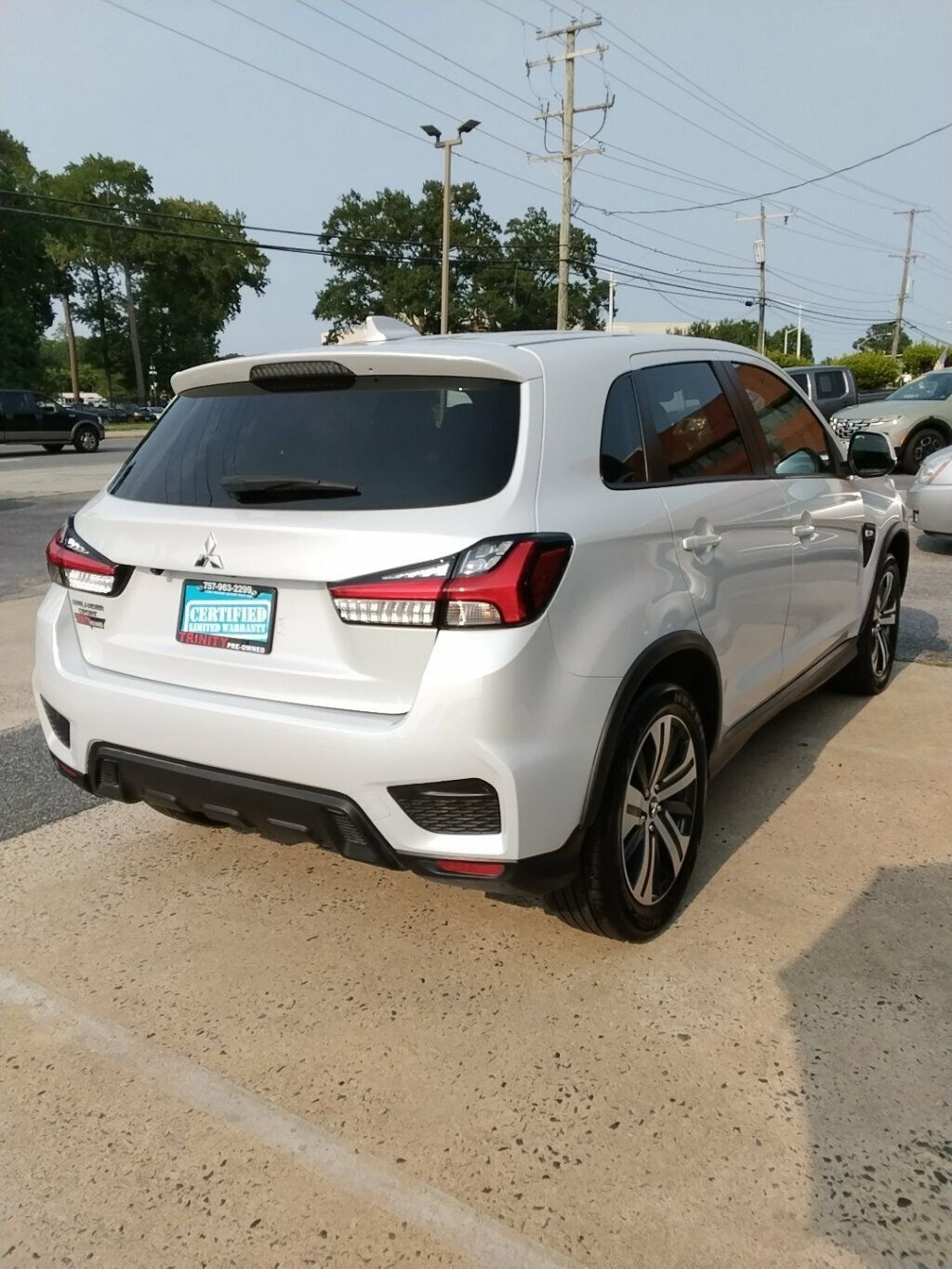 Used 2023 Mitsubishi Outlander Sport AWD image 4