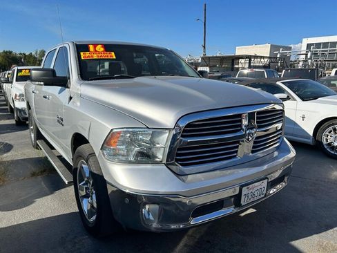 Used 2016 RAM 1500 Big Horn RWD image 2