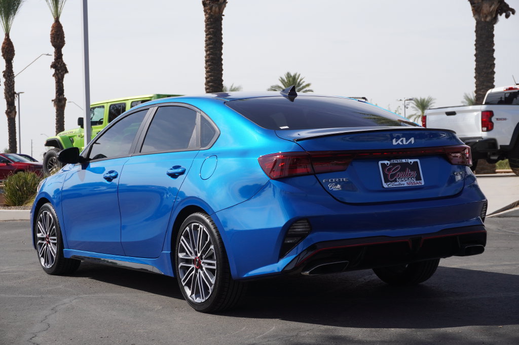 Used 2023 Kia Forte GT FWD image 3