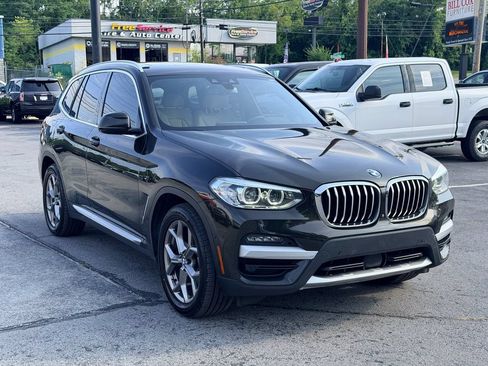 Used 2020 BMW X3 xDrive30i w/ Convenience Package AWD/4WD image 8