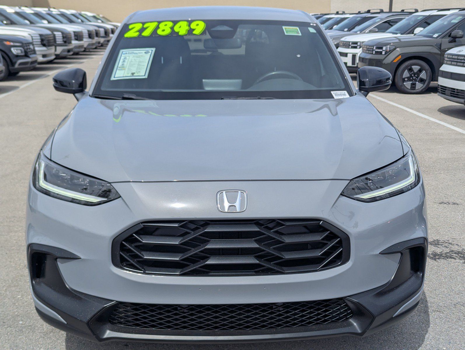 Used 2024 Honda HR-V Sport image 6