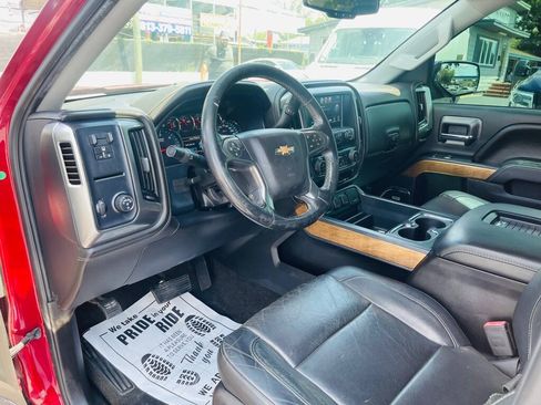 Used 2018 Chevrolet Silverado 1500 LTZ w/ Sport Package RWD image 14