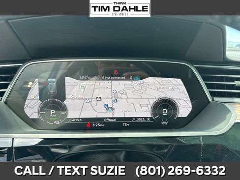 Used 2021 Audi e-tron Premium w/ Convenience Plus Package AWD/4WD image 3