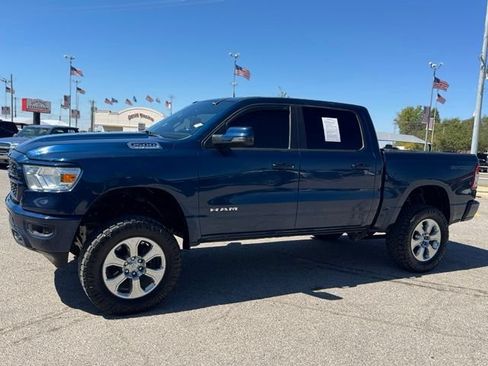 Used 2023 RAM 1500 Big Horn AWD/4WD image 3