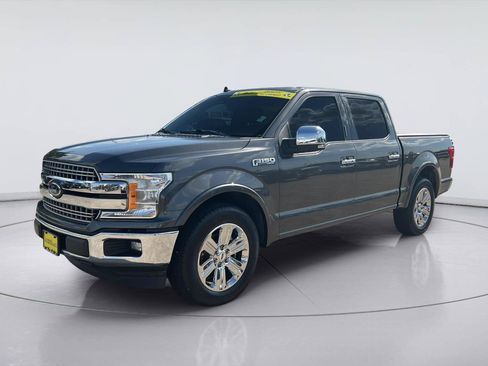 Used 2019 Ford F150 Lariat RWD image 1