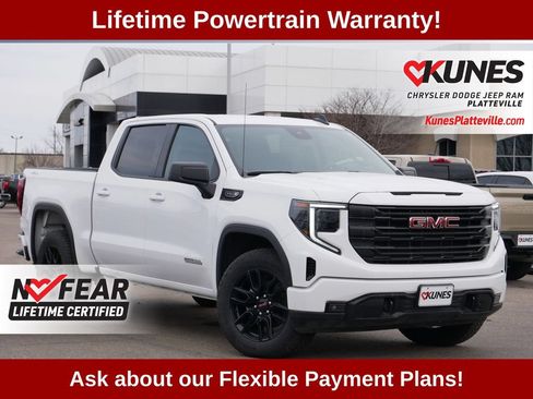 Used 2024 GMC Sierra 1500 Elevation AWD/4WD image 1