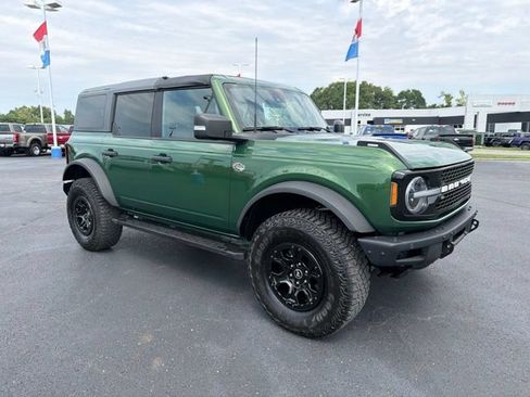 Certified 2024 Ford Bronco Wildtrak AWD/4WD image 2