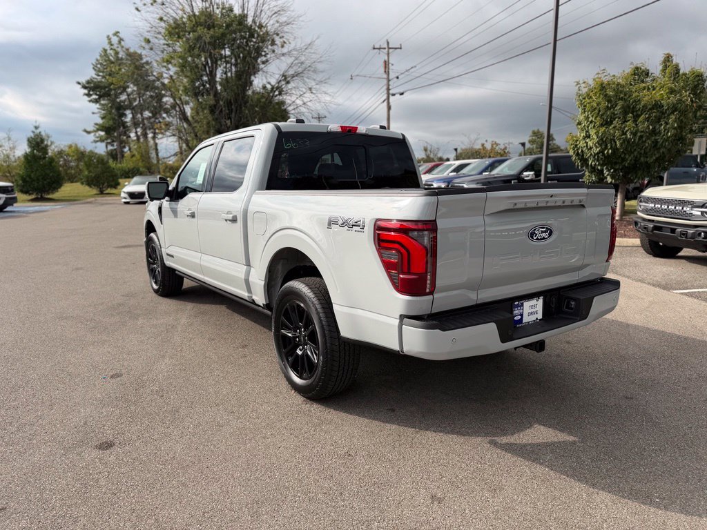 New 2026 Ford F150 Platinum w/ Equipment Group 702A High AWD/4WD image 5
