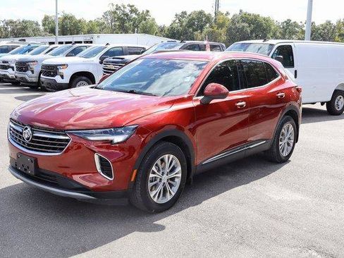 Used 2022 Buick Envision Preferred image 3