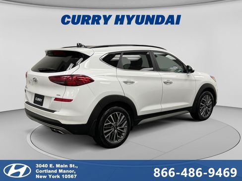 Used 2020 Hyundai Tucson Ultimate w/ Winter Weather Package AWD/4WD image 5