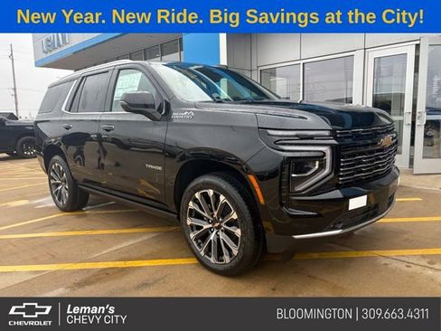 New 2026 Chevrolet Tahoe High Country image 1