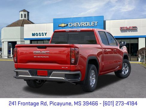 New 2026 GMC Sierra 1500 SLE w/ Preferred Package image 4