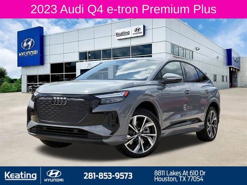 Used 2023 Audi Q4 e-tron Premium Plus image 1