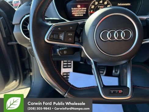 Used 2017 Audi TTS 2.0T Coupe w/ Technology Package AWD/4WD image 15